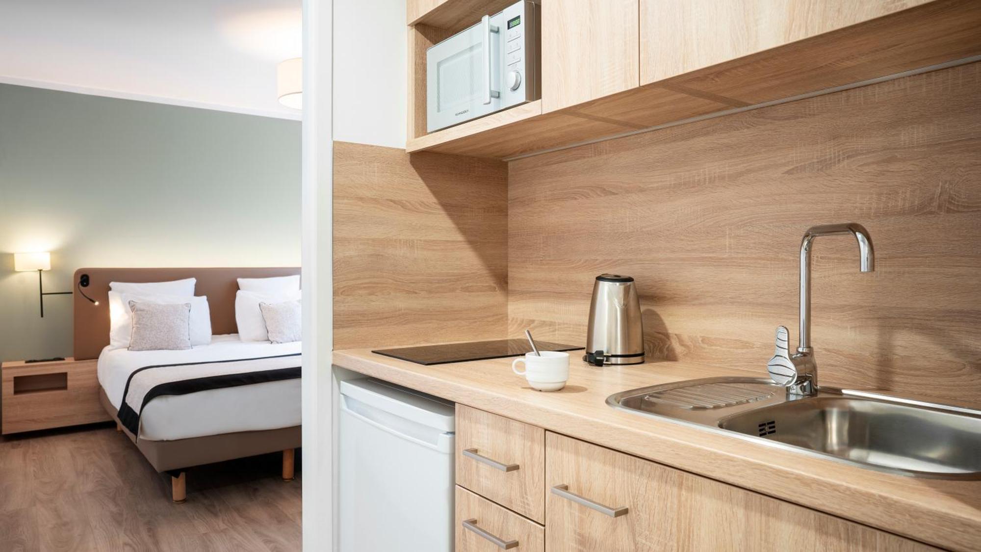 Residhome Dijon Cite Des Vignes Экстерьер фото